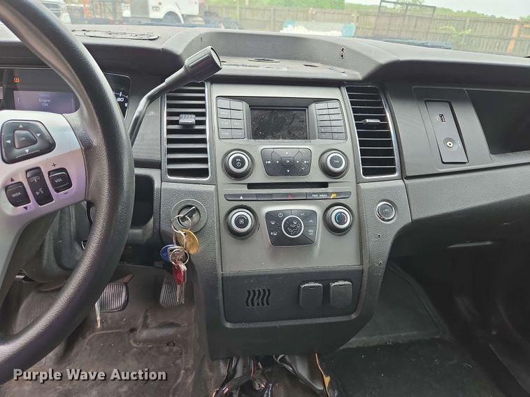 image for item EM7204 2013 Ford  Taurus Police Interceptor 