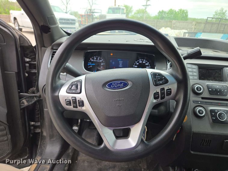 image for item EM7204 2013 Ford  Taurus Police Interceptor 