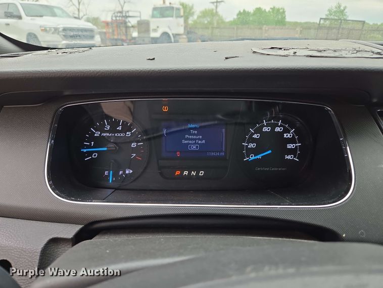 image for item EM7204 2013 Ford  Taurus Police Interceptor 