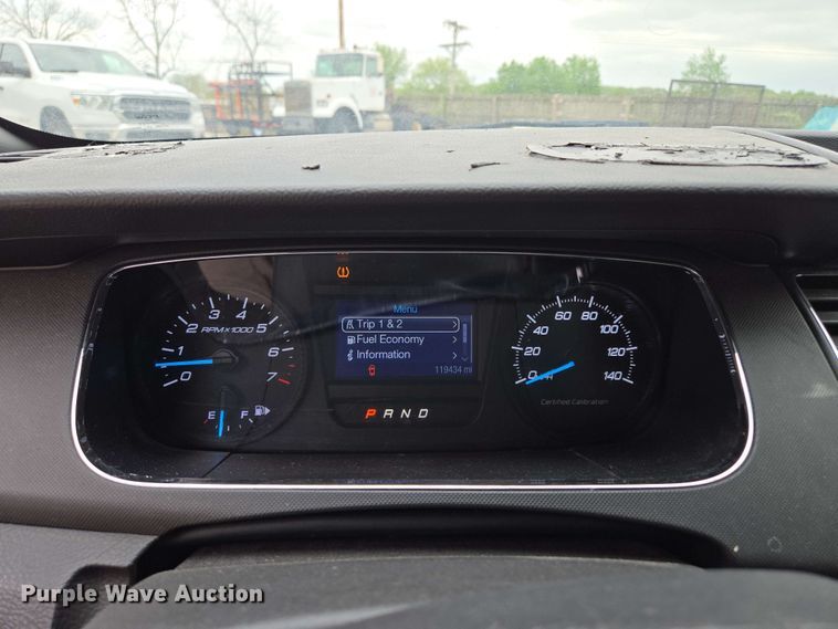 image for item EM7204 2013 Ford  Taurus Police Interceptor 