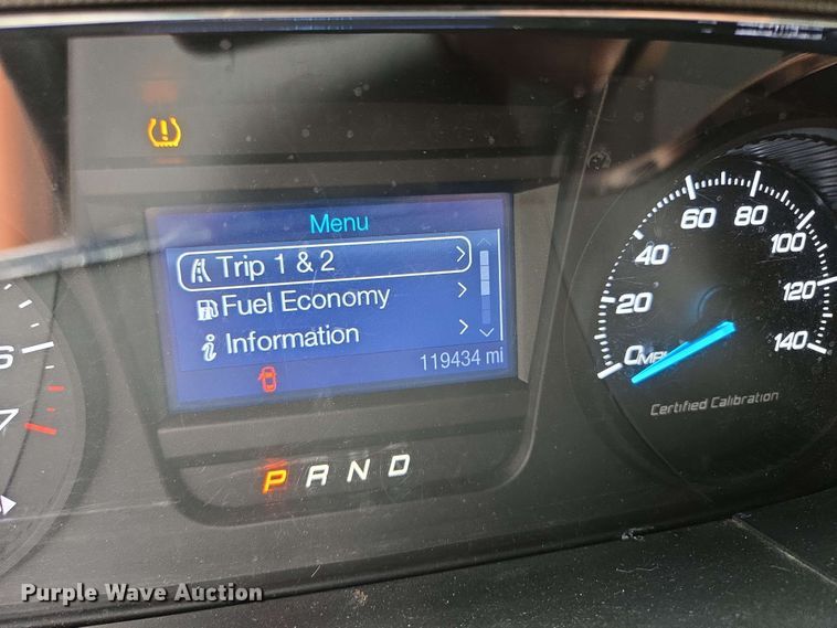 image for item EM7204 2013 Ford  Taurus Police Interceptor 