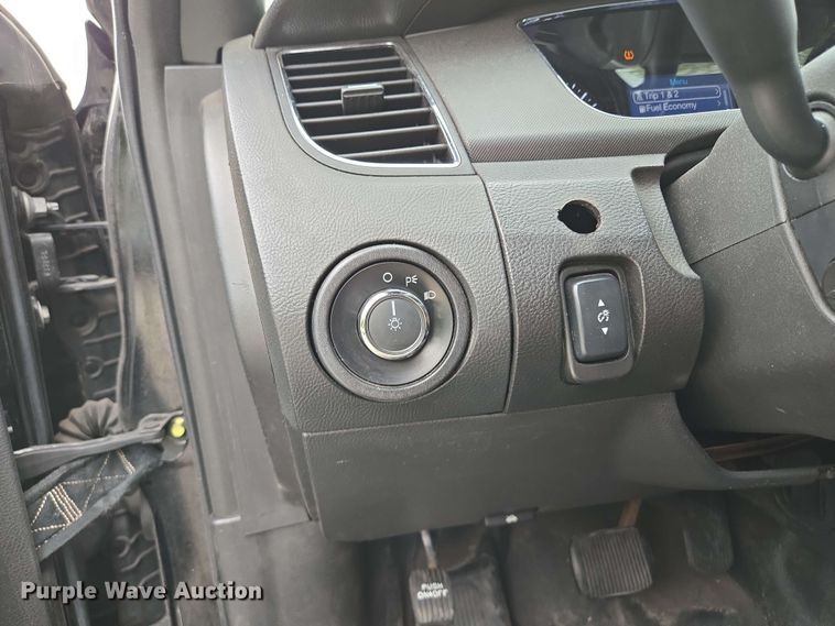 image for item EM7204 2013 Ford  Taurus Police Interceptor 