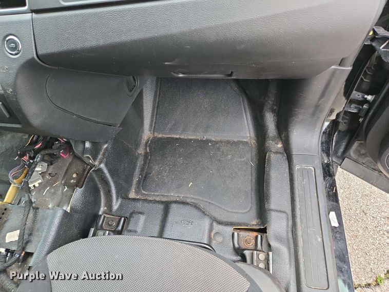 image for item EM7204 2013 Ford  Taurus Police Interceptor 