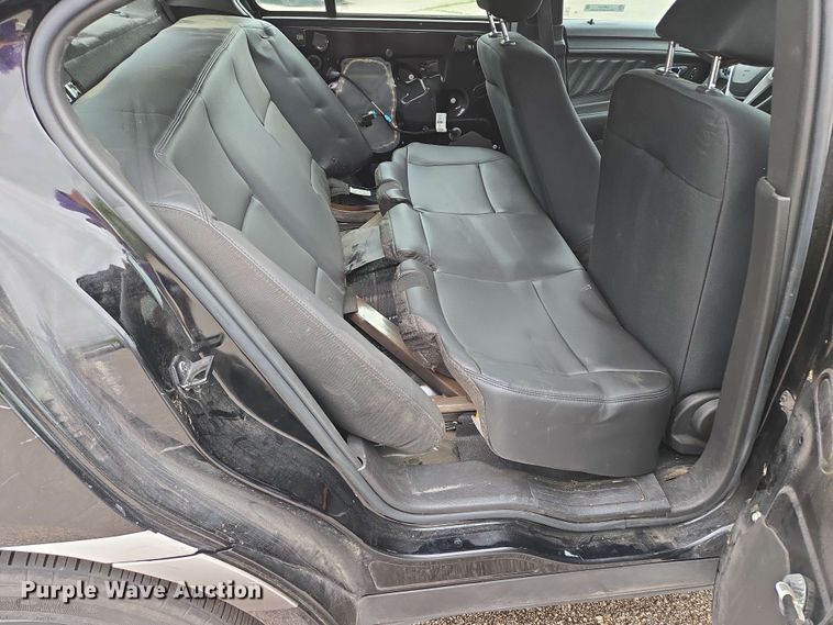 image for item EM7204 2013 Ford  Taurus Police Interceptor 