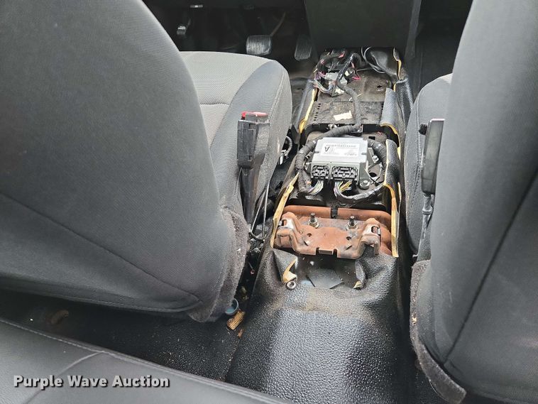 image for item EM7204 2013 Ford  Taurus Police Interceptor 