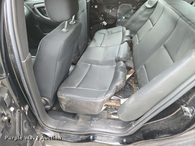 image for item EM7204 2013 Ford  Taurus Police Interceptor 