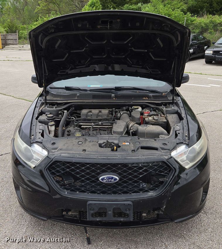 image for item EM7204 2013 Ford  Taurus Police Interceptor 