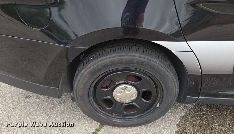 image for item EM7204 2013 Ford  Taurus Police Interceptor 