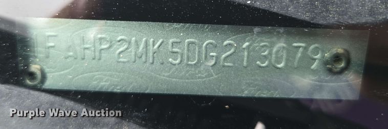 image for item EM7204 2013 Ford  Taurus Police Interceptor 