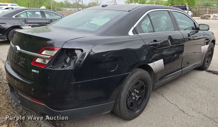 image for item EM7205 2019 Ford  Taurus Police Interceptor 