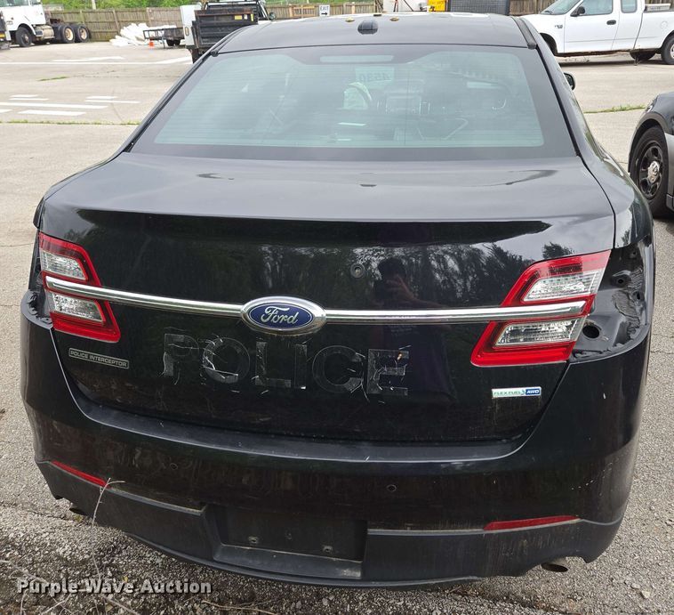image for item EM7205 2019 Ford  Taurus Police Interceptor 