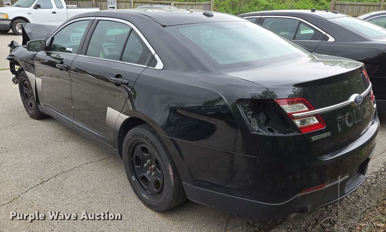 image for item EM7205 2019 Ford  Taurus Police Interceptor 