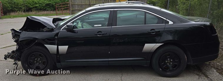 image for item EM7205 2019 Ford  Taurus Police Interceptor 