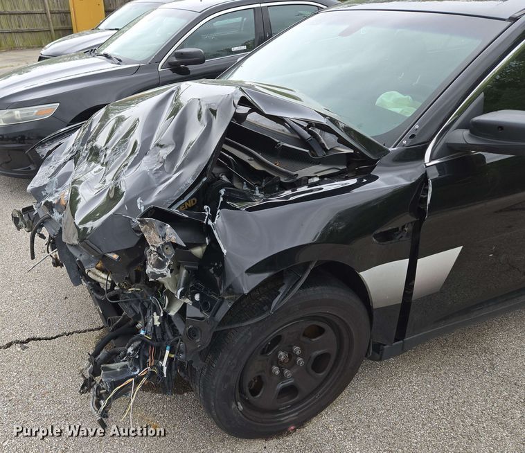 image for item EM7205 2019 Ford  Taurus Police Interceptor 