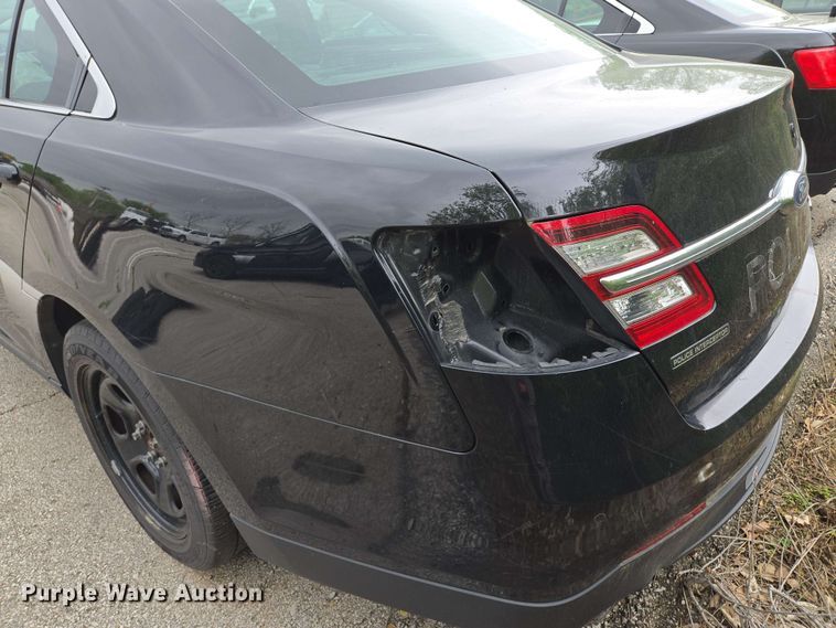 image for item EM7205 2019 Ford  Taurus Police Interceptor 