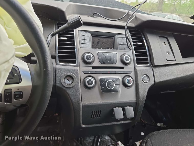 image for item EM7205 2019 Ford  Taurus Police Interceptor 