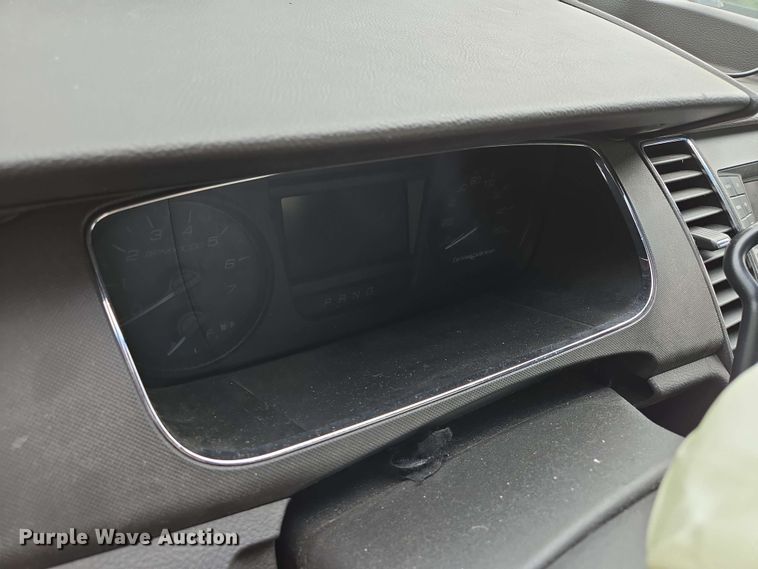 image for item EM7205 2019 Ford  Taurus Police Interceptor 