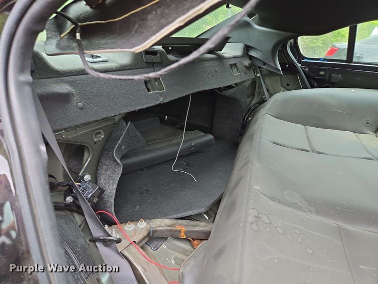 image for item EM7205 2019 Ford  Taurus Police Interceptor 