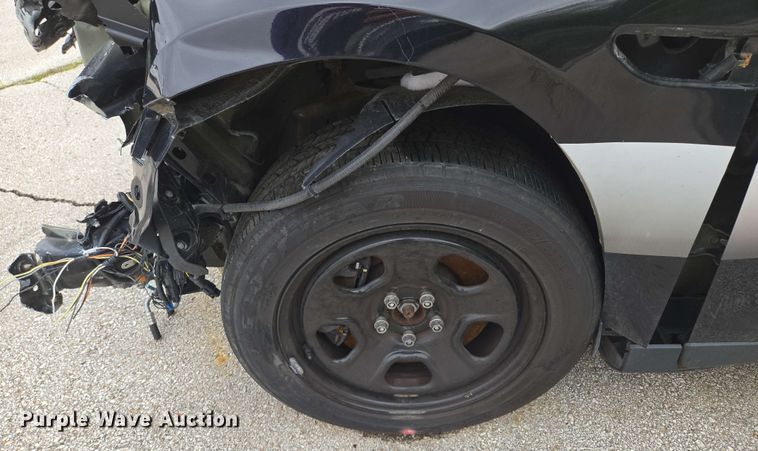 image for item EM7205 2019 Ford  Taurus Police Interceptor 