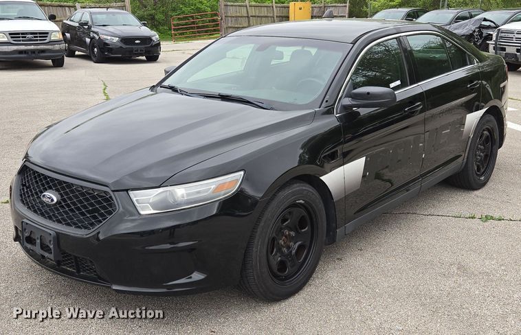 image for item EM7207 2014 Ford  Taurus Police Interceptor 