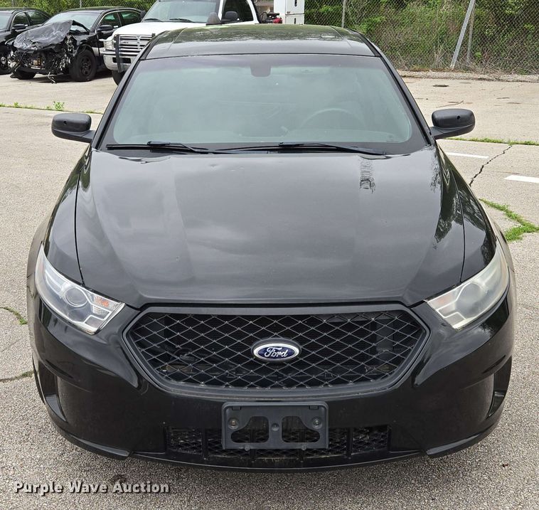 image for item EM7207 2014 Ford  Taurus Police Interceptor 