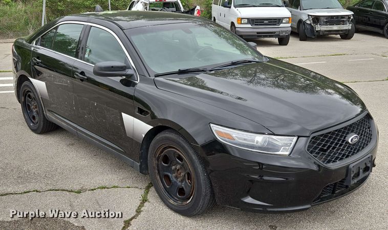 image for item EM7207 2014 Ford  Taurus Police Interceptor 