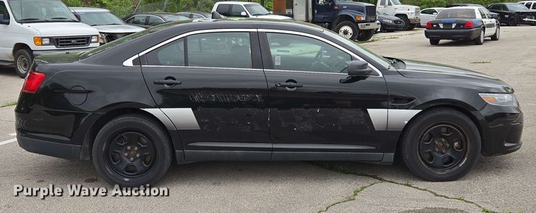 image for item EM7207 2014 Ford  Taurus Police Interceptor 