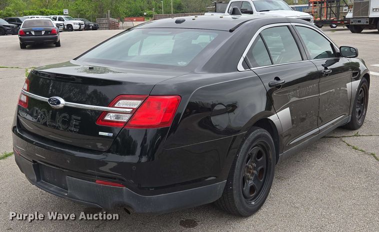image for item EM7207 2014 Ford  Taurus Police Interceptor 
