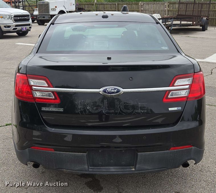 image for item EM7207 2014 Ford  Taurus Police Interceptor 