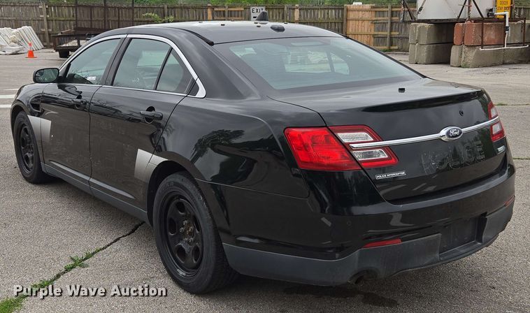 image for item EM7207 2014 Ford  Taurus Police Interceptor 