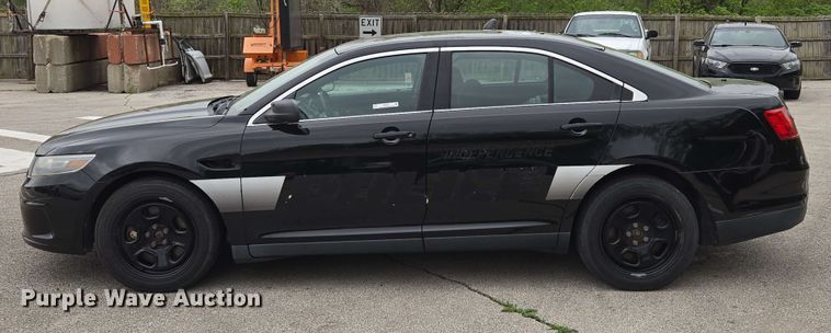 image for item EM7207 2014 Ford  Taurus Police Interceptor 