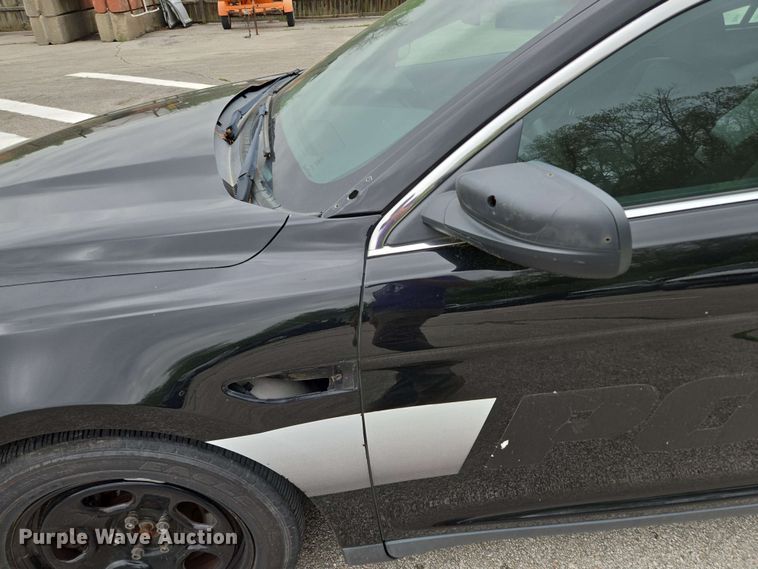 image for item EM7207 2014 Ford  Taurus Police Interceptor 