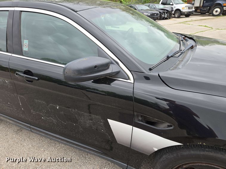 image for item EM7207 2014 Ford  Taurus Police Interceptor 