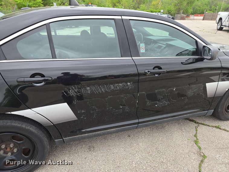 image for item EM7207 2014 Ford  Taurus Police Interceptor 