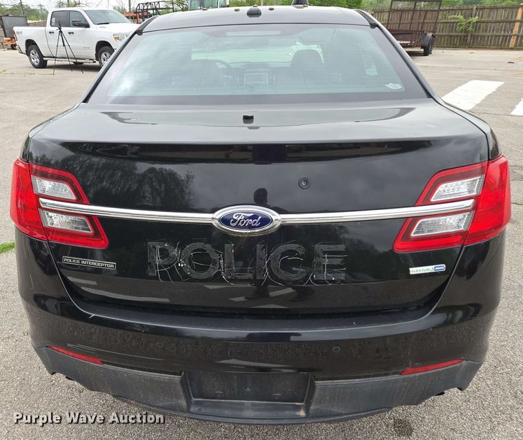 image for item EM7207 2014 Ford  Taurus Police Interceptor 