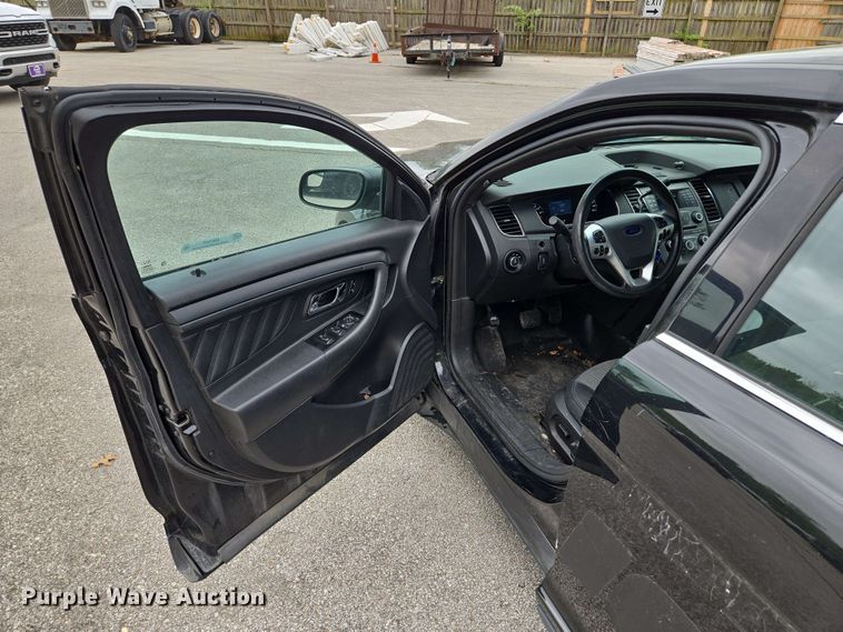 image for item EM7207 2014 Ford  Taurus Police Interceptor 