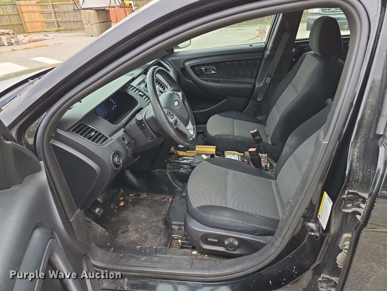 image for item EM7207 2014 Ford  Taurus Police Interceptor 
