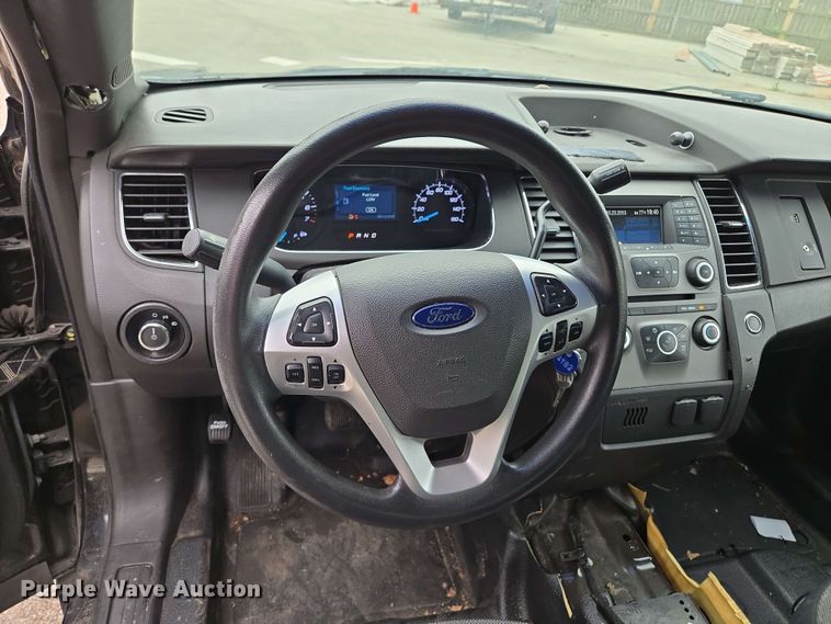 image for item EM7207 2014 Ford  Taurus Police Interceptor 