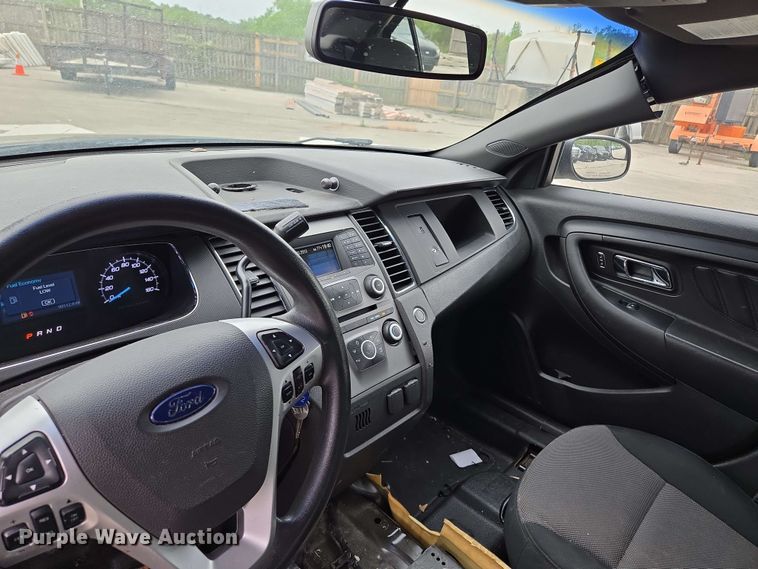 image for item EM7207 2014 Ford  Taurus Police Interceptor 