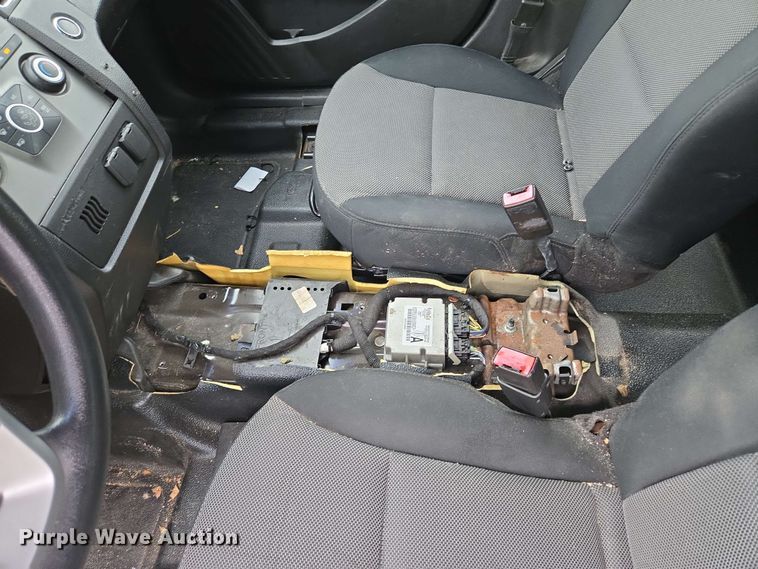 image for item EM7207 2014 Ford  Taurus Police Interceptor 