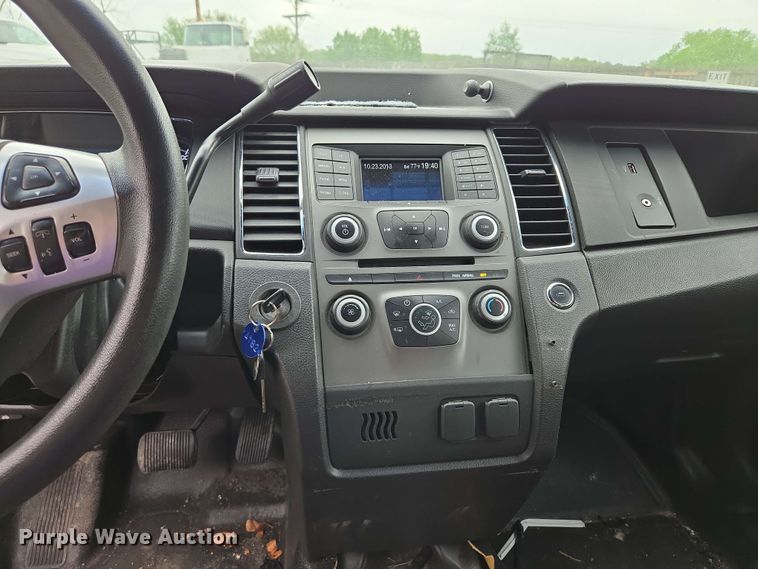 image for item EM7207 2014 Ford  Taurus Police Interceptor 