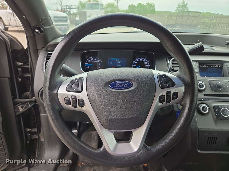 image for item EM7207 2014 Ford  Taurus Police Interceptor 