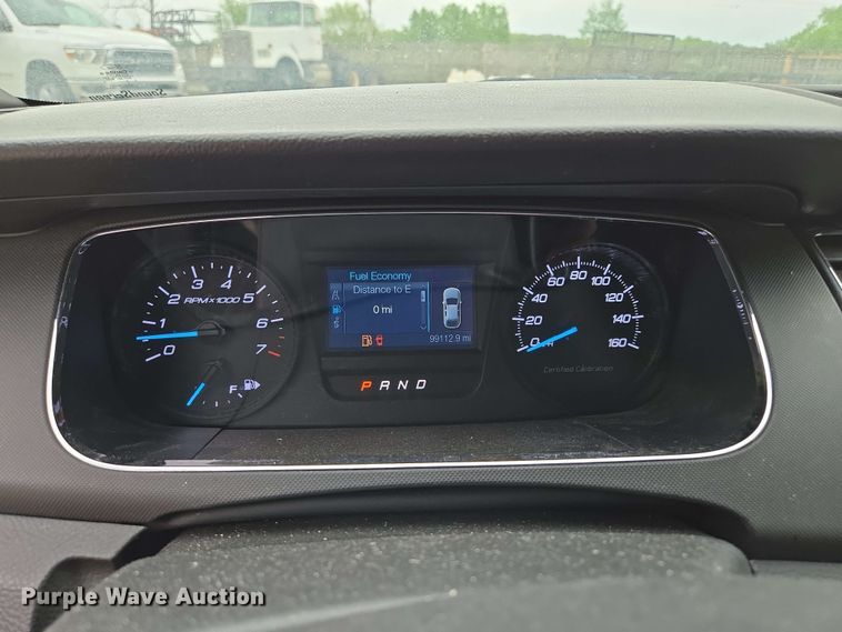 image for item EM7207 2014 Ford  Taurus Police Interceptor 