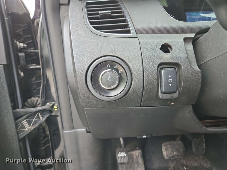 image for item EM7207 2014 Ford  Taurus Police Interceptor 