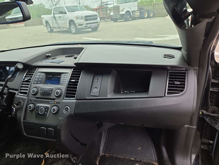 image for item EM7207 2014 Ford  Taurus Police Interceptor 