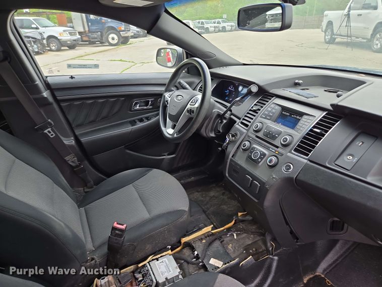 image for item EM7207 2014 Ford  Taurus Police Interceptor 