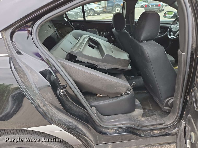 image for item EM7207 2014 Ford  Taurus Police Interceptor 