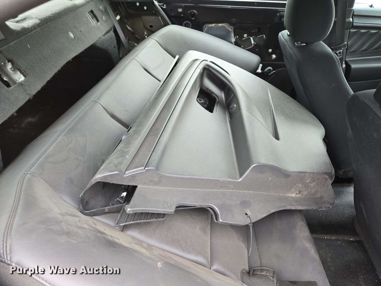 image for item EM7207 2014 Ford  Taurus Police Interceptor 