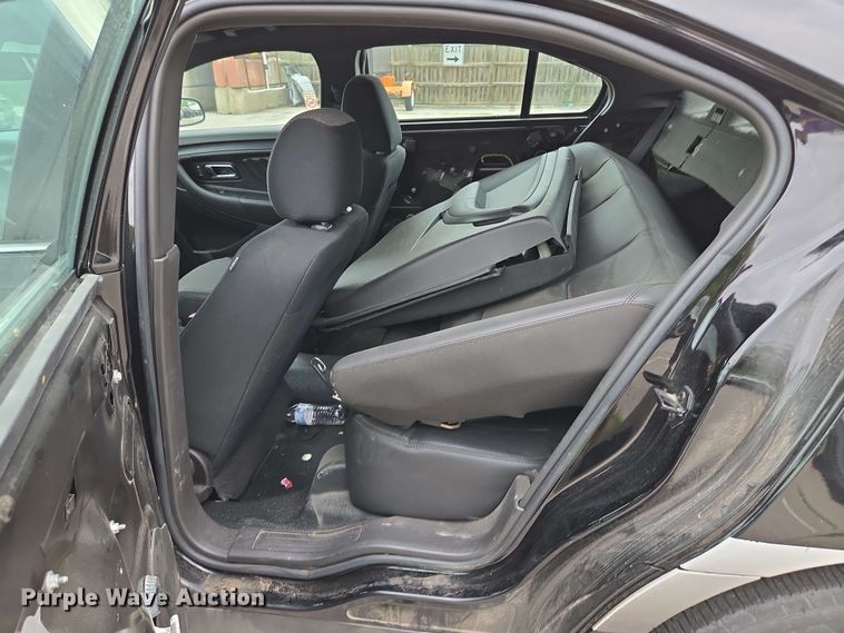 image for item EM7207 2014 Ford  Taurus Police Interceptor 