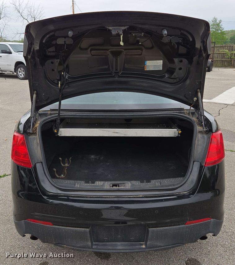 image for item EM7207 2014 Ford  Taurus Police Interceptor 